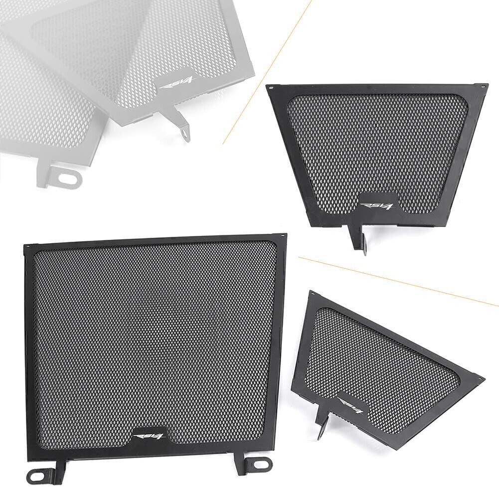 Front Radiator Guard Protector Cover Grille Fit RSV4 2010-2017 11 12 13 Q