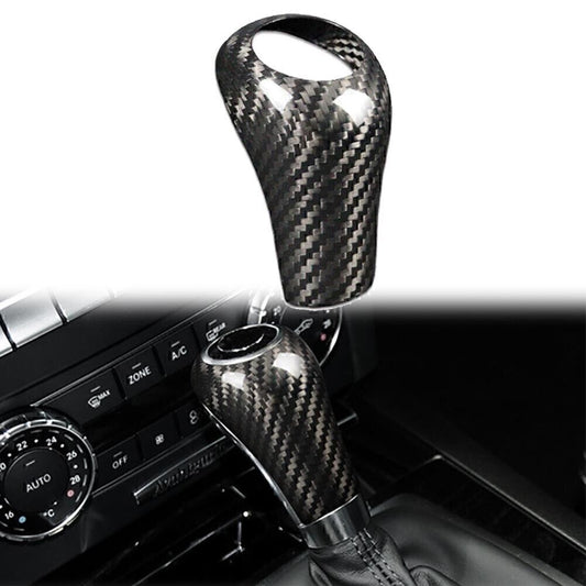 Carbon fiber gear shift knife cover trim for Mercedes-Benz W204 CEG GLS-Class