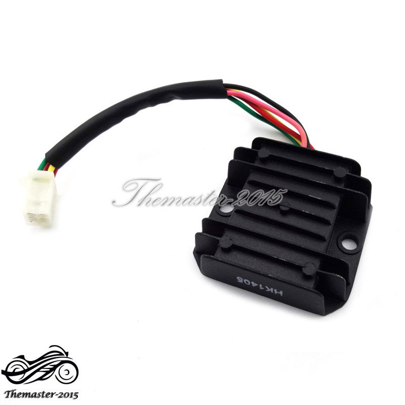 Voltage Regulator Rectifier For Eton Beamer III Matrix 50 Scooter Viper 150R ATV Q