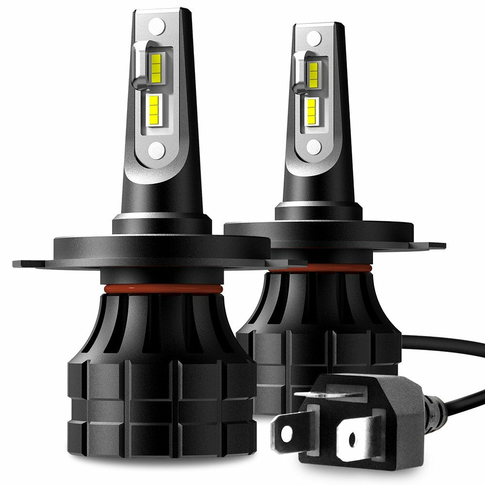 Limo Plus Z1 H4 9003 Rich LED White Year Bright 52W 20000LM High Buddha Gold 6000K- v