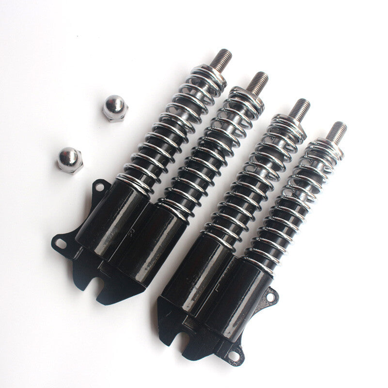 Double Drive Hydraulic Front Shock Fork 10 Electric Scooter Dual Absorption