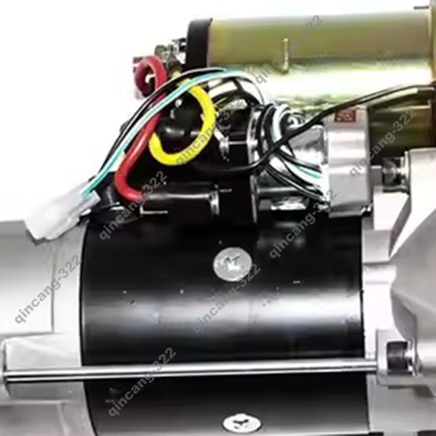 For Komatsu Engine SAA12V140E Starter Motor 600-813-9910 6008139910 Q