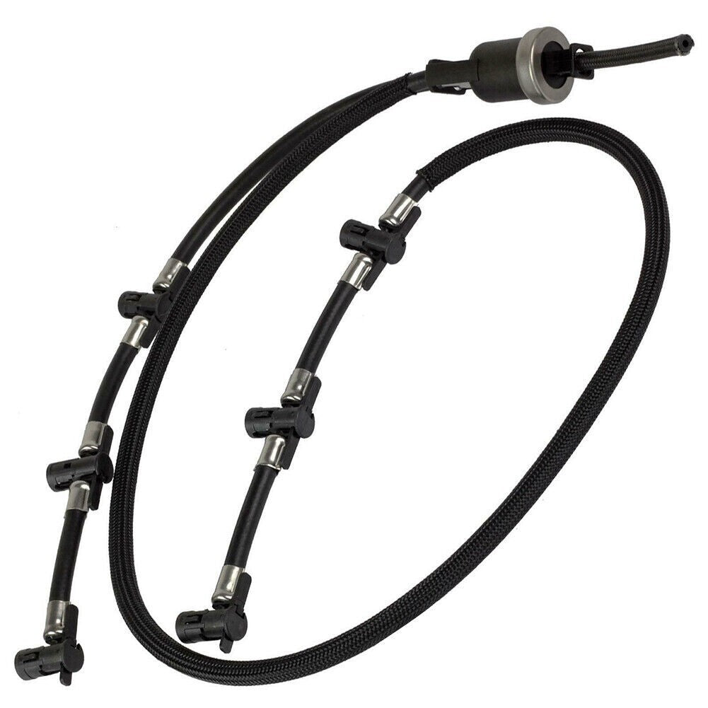1Fuel Injector Return Pipes for AUDI A4 A6 Q7 for VW TOUAREG 2.7 TDI 3.0 059130218H n