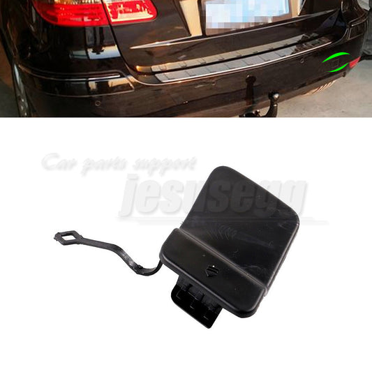 Unpainted Rear Bumper Tow Hook Eye Cover for Mercedes X204 GLK300 GLK350 08-12 Q