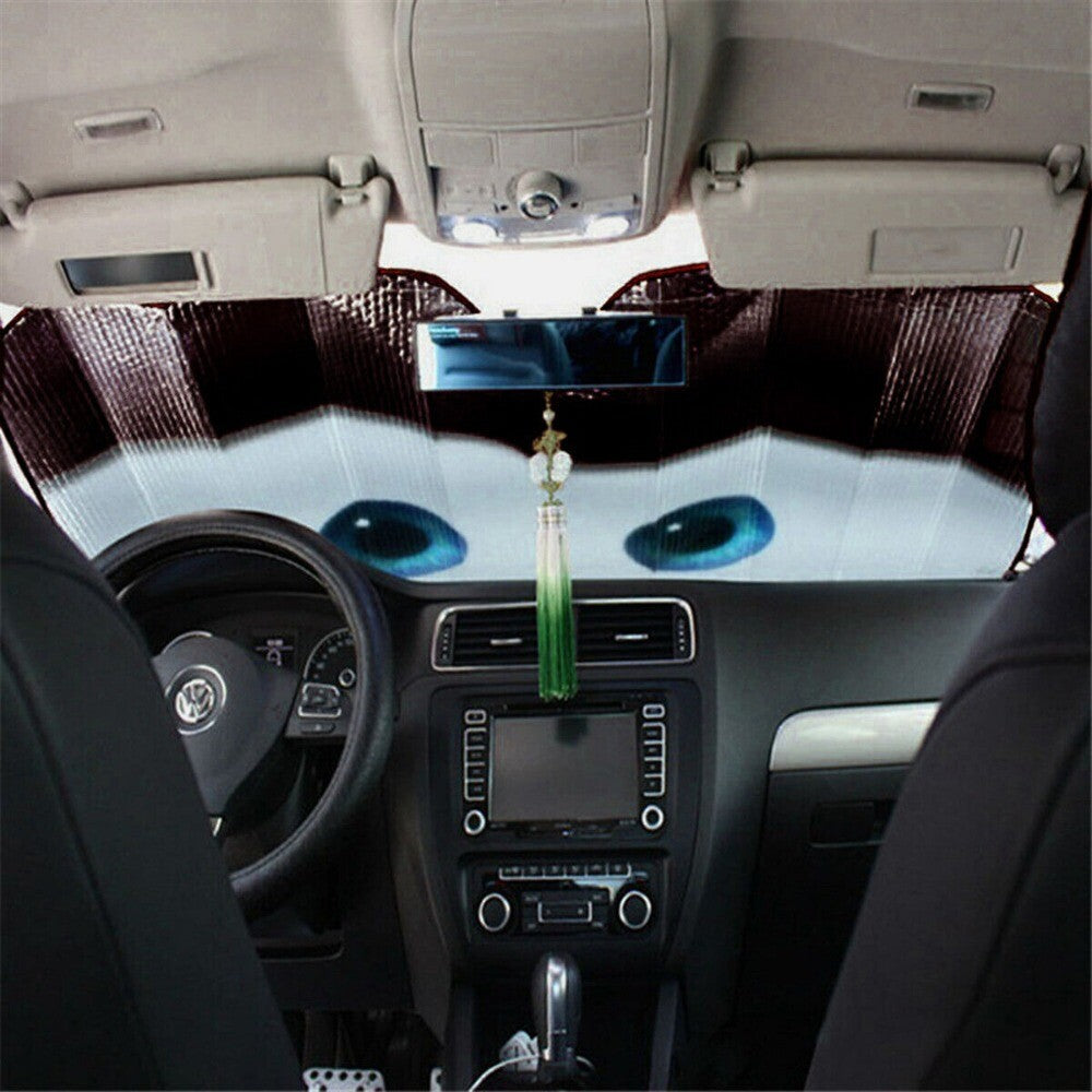 1pc Car Front Rear Windshield Window Sun Shade Shield Cover Visor UV Block New n
