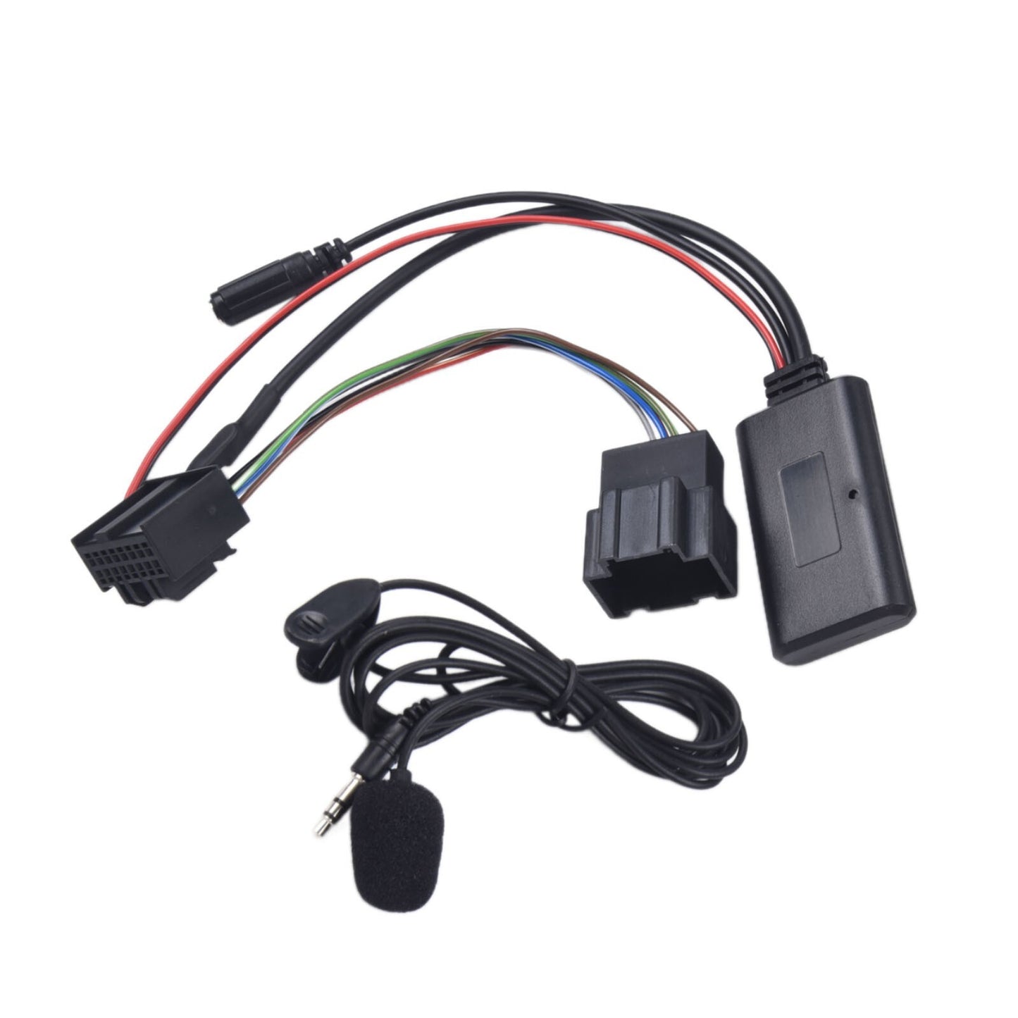 Bt music handfree phone mp3 aux in adaptor cable module for Saab 9-3 9-5