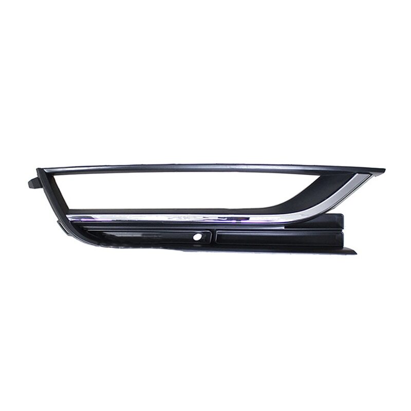 Right Front Bumper Fog Light Cover Chrome for VW for Passat 2011-2015 v