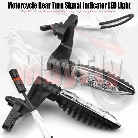 Fit for BMW F650GS F700GS F800GS Rear Turn Signal Indicator Blinker LED Lights