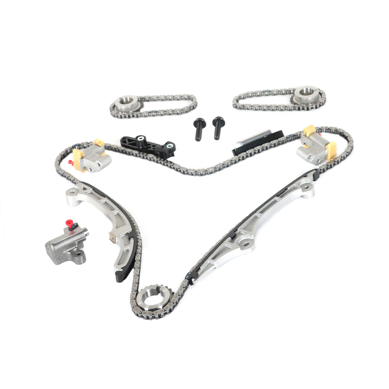 Engine Timing Chain Kit w/ Sprocket for Ford Edge Flex Taurus for Lincoln for Mazda CX-9