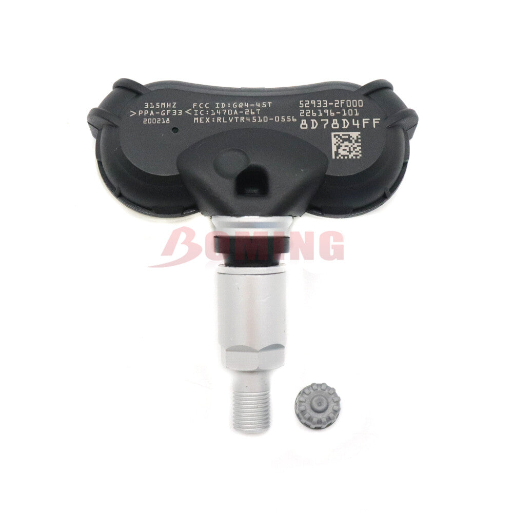 4x NEW TPMS TIRE PRESSURE SENSOR for Hyundai for Tucson for Kia Rio 315Mhz 52933-2F000