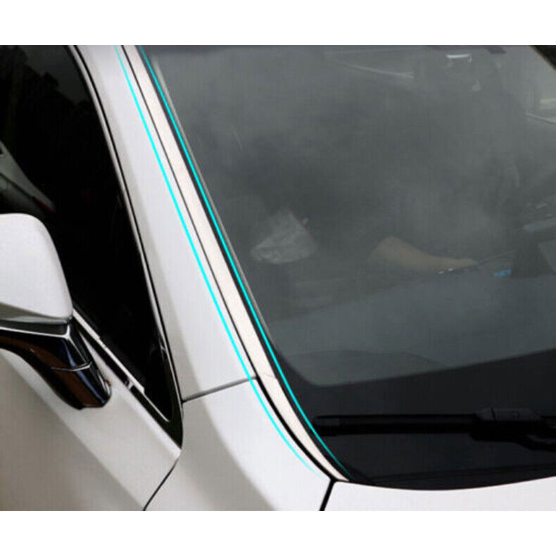 for Lexus NX200t 300h 2016-2021 silver Front Side Windshield Strip Molding Trim n