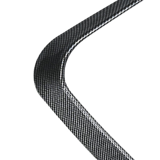Front Bumper Side Spoiler Splitter for BMW 3 Series G20 G21 LCI M Sport 2023+ 23
