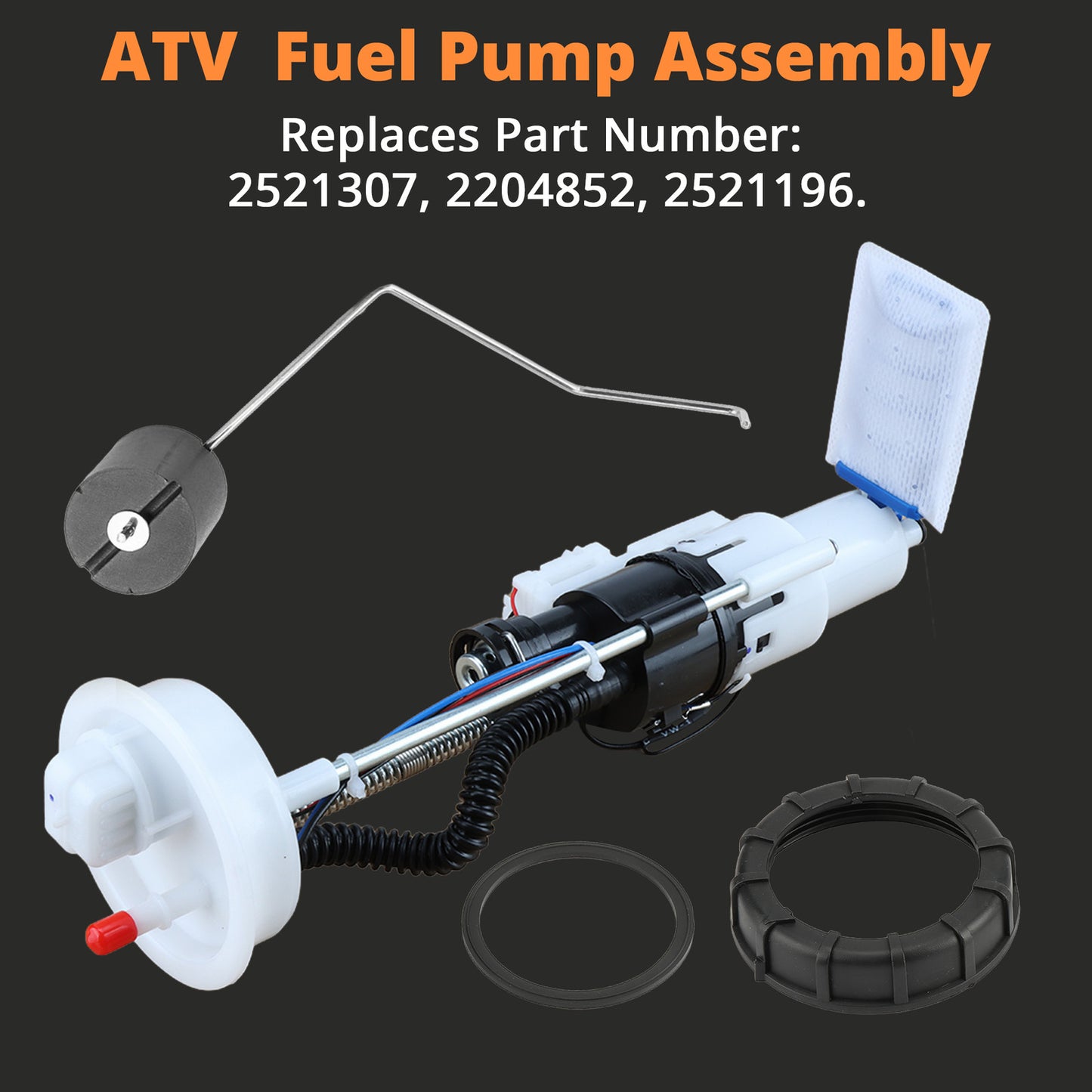 Fuel Pump Assembly For 2014-19 for Polaris Ranger 900 For Crew Ranger XP 1000 2017 Q
