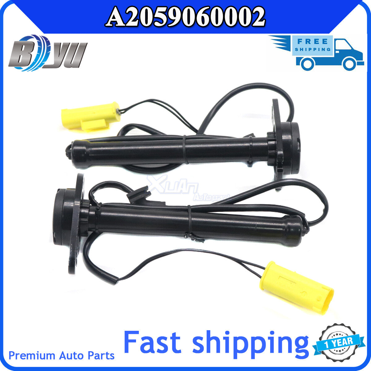 A2059060002 Suitable for C-Class W205 2-piece new Active Bonnet Execution Cover - v