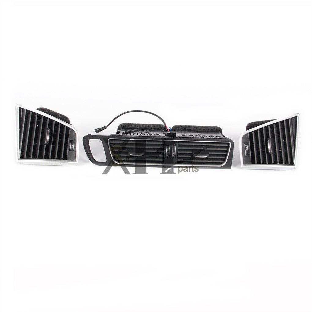 3 * Dashboard AC ventilation kit for Audi Q5 SQ5 09-17 Q
