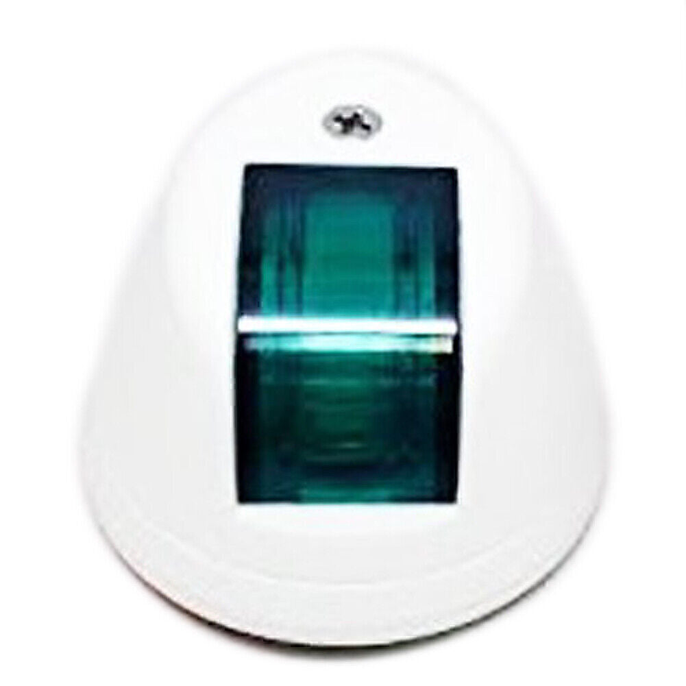 1x LED Navigation Sailing Light Waterproof Marine Boat Yacht Plastic Green n