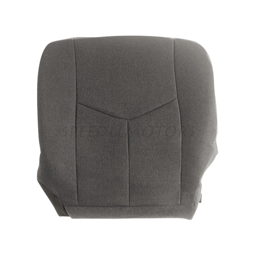 For 2003-2007 for Chevrolet Silverado WT Driver Bottom Replacement Cloth for Seat Cover Q