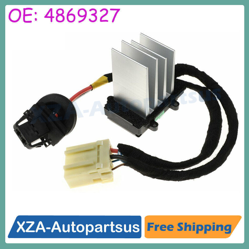 New Heater Blower Motor Resistor Regulator 4869327 Fits For 1998-2004 for Saab 95 Q