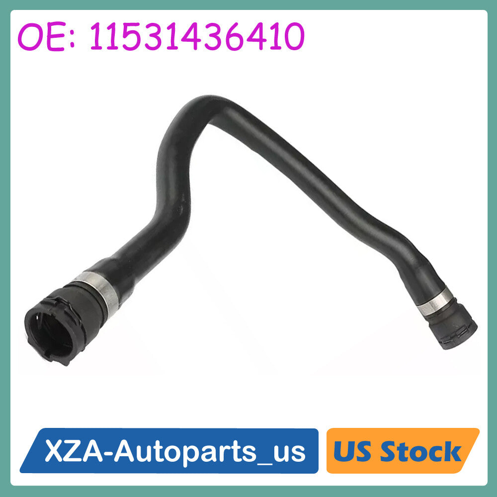 New Expansion Tank to Coolant Pipe Hose for BMW E46 323 325 328 330 11531436410