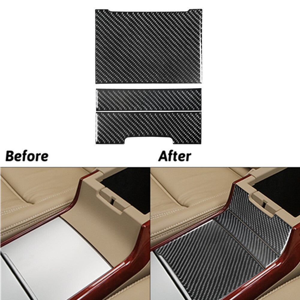 Steering Wheel Side Panel Trim Cover Carbon Fiber For COBALT 2005-2010 v