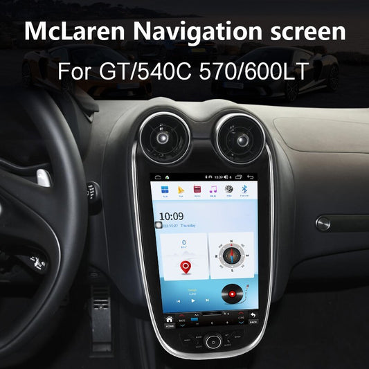 12.1 GPS Car Radio for McLaren GT 570 540C 600LT Android 13 for Tesla screen Stereo