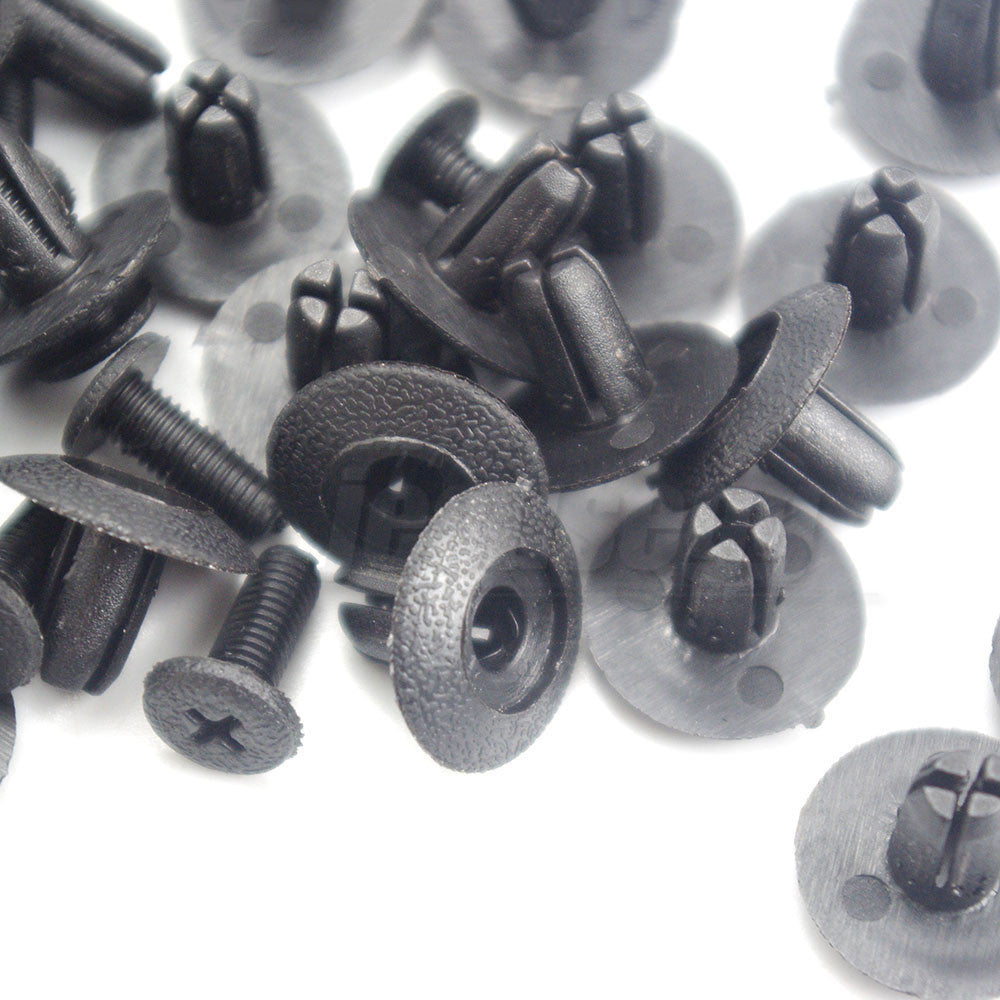 30x 90467-05063-C0 Clips Front Bumper Nylon Push-Type Retainer A21218 for Toyota