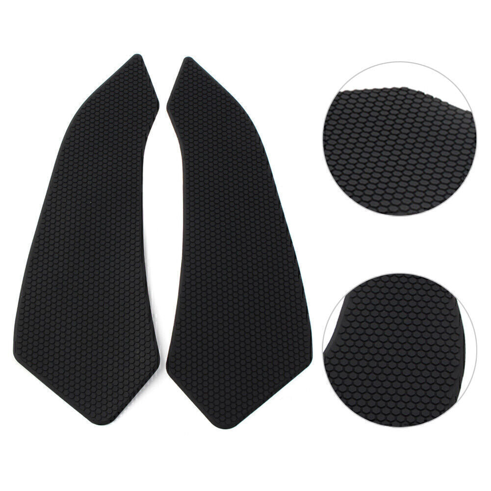2X Tank Traction Side Pads Gas Grip Protector for Multistrada Enduro 1200 16-18