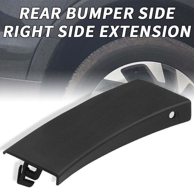2x Rear Bumper Extension Molding Trim Left+Right for Toyota RAV4 2016 2017 2018