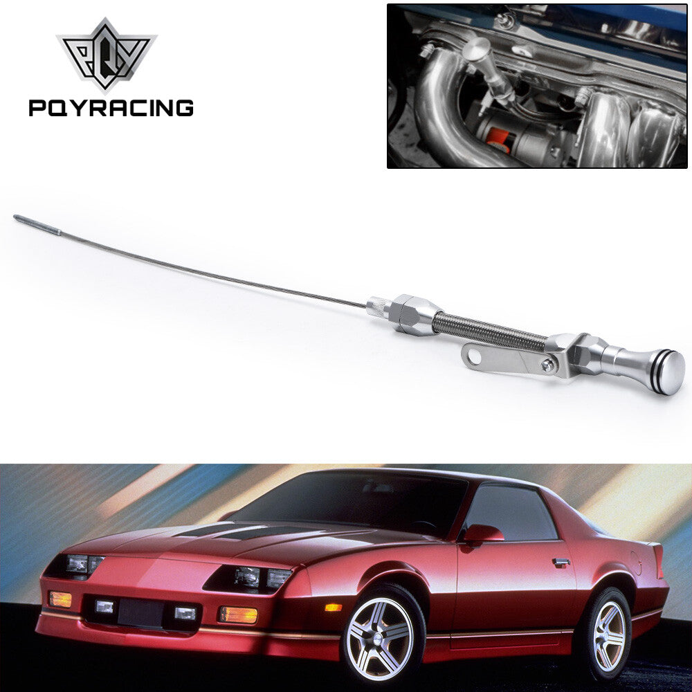 Driver Side Flexible Engine Oil Dipstick For SBC for Chevy 283 265 383 350 400