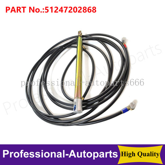 51247202868 Trunk Lid Hydraulic Cylinder ForBMW 7Series E66 745i 750i 760i 760Li Q