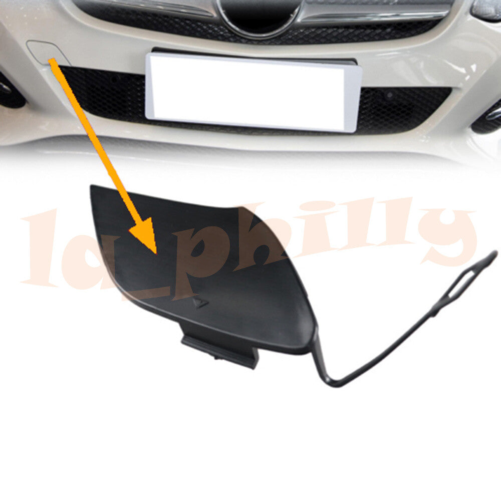 for Mercedes B Class W246 2015-18 2468852122 Front Bumper Towing Hook Eye Cover Q