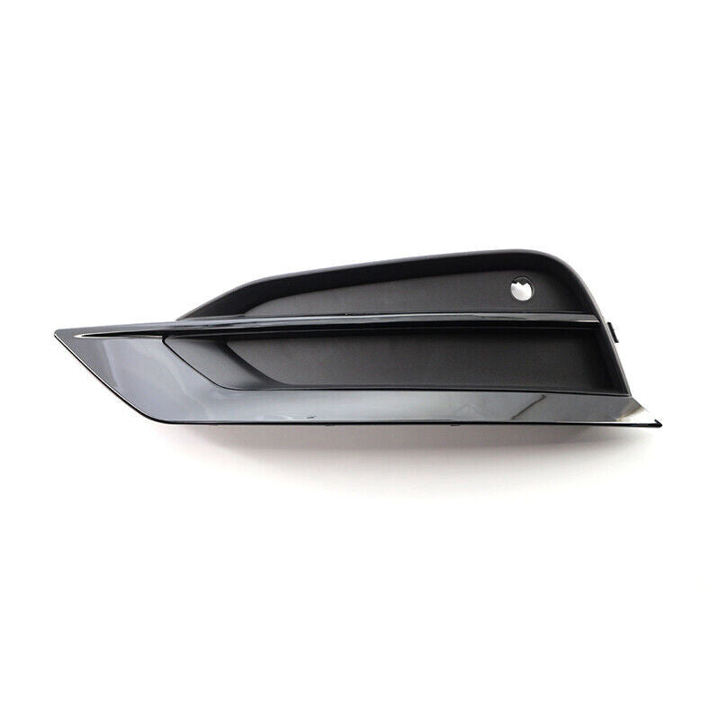 for Volvo S90 2017-2020 Black Front Bumper Fog Light Lamp Cover Trim Replace 2x
