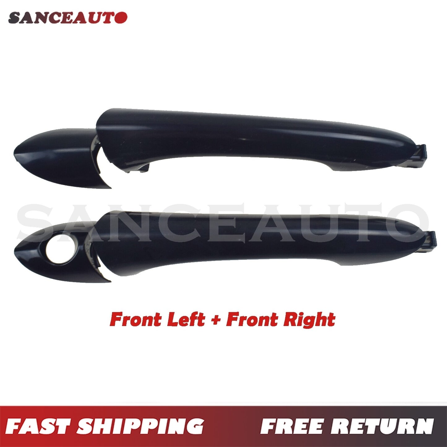 Two front left and right exterior door handles suitable for 2011-2015 Modern Sonata- n