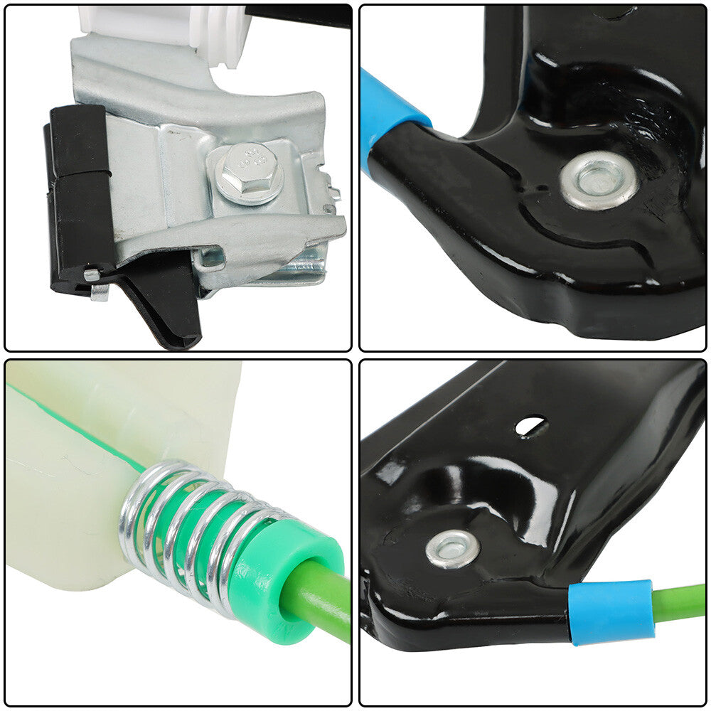 Power window regulator front right-hand motorless, suitable for 08-13 Class C and Class E vehicles, WRA52539- n