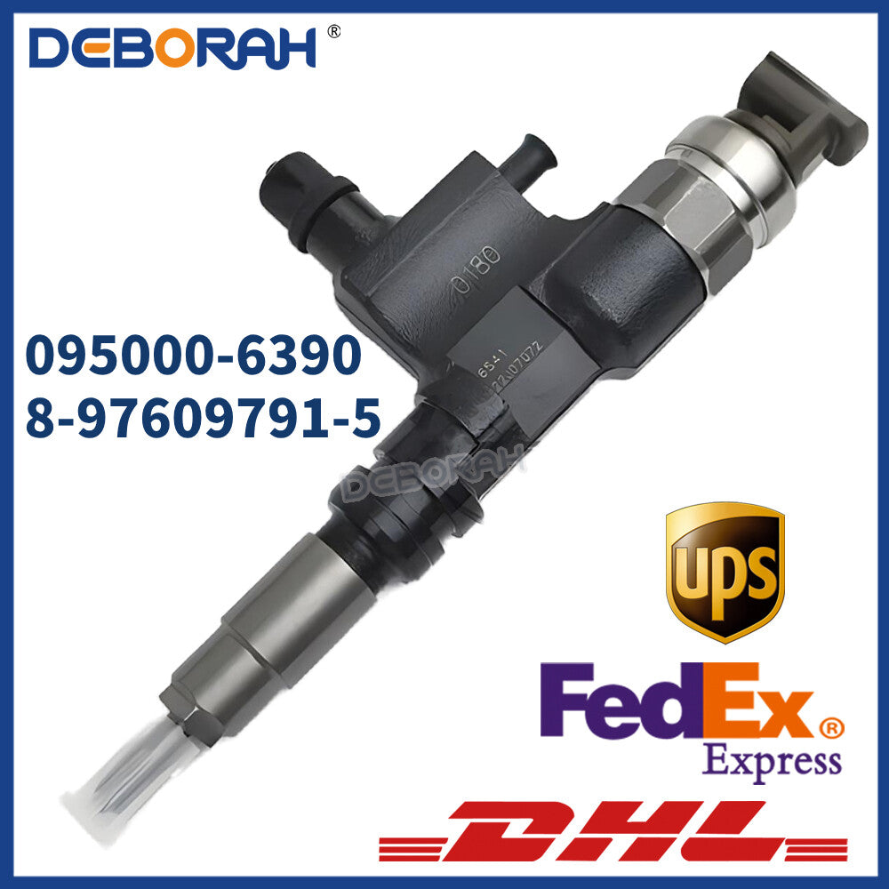 Diesel Injector Nozzle 095000-6390 Fuel Injector Assembly 8-97609791-5 for ISUZU