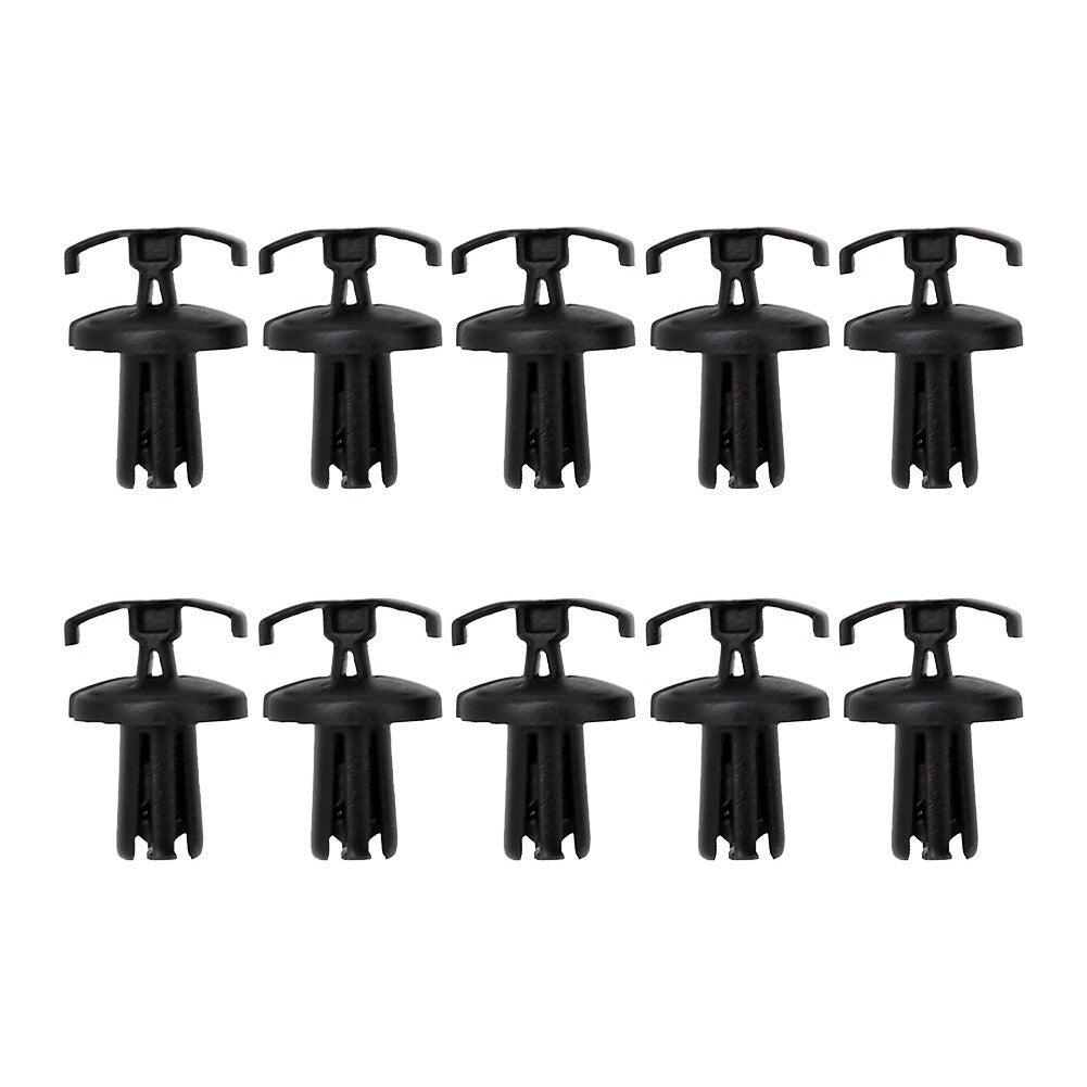 10X For Motorcycle 90683-GAZ-003 Plastic Screw Fastener Clip Pushed Rivets v