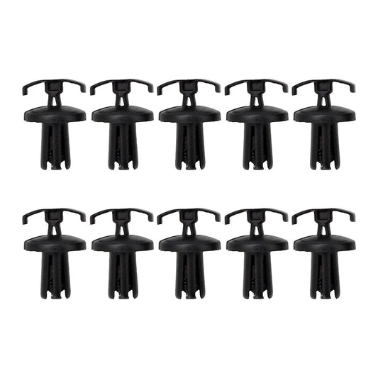 10X For Motorcycle 90683-GAZ-003 Plastic Screw Fastener Clip Pushed Rivets v