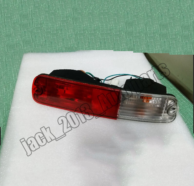 for Mitsubishi Pajero Montero Shogun 2003-2006 Rear Bumper Fog Lights Lamp Set 2pcs
