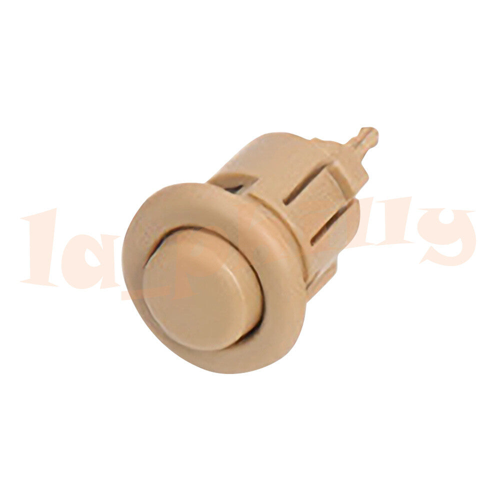 for BMW 11-16 5 Series F18 05-12 3 Series Beige for Seat Headrest Button Switch Trim Q