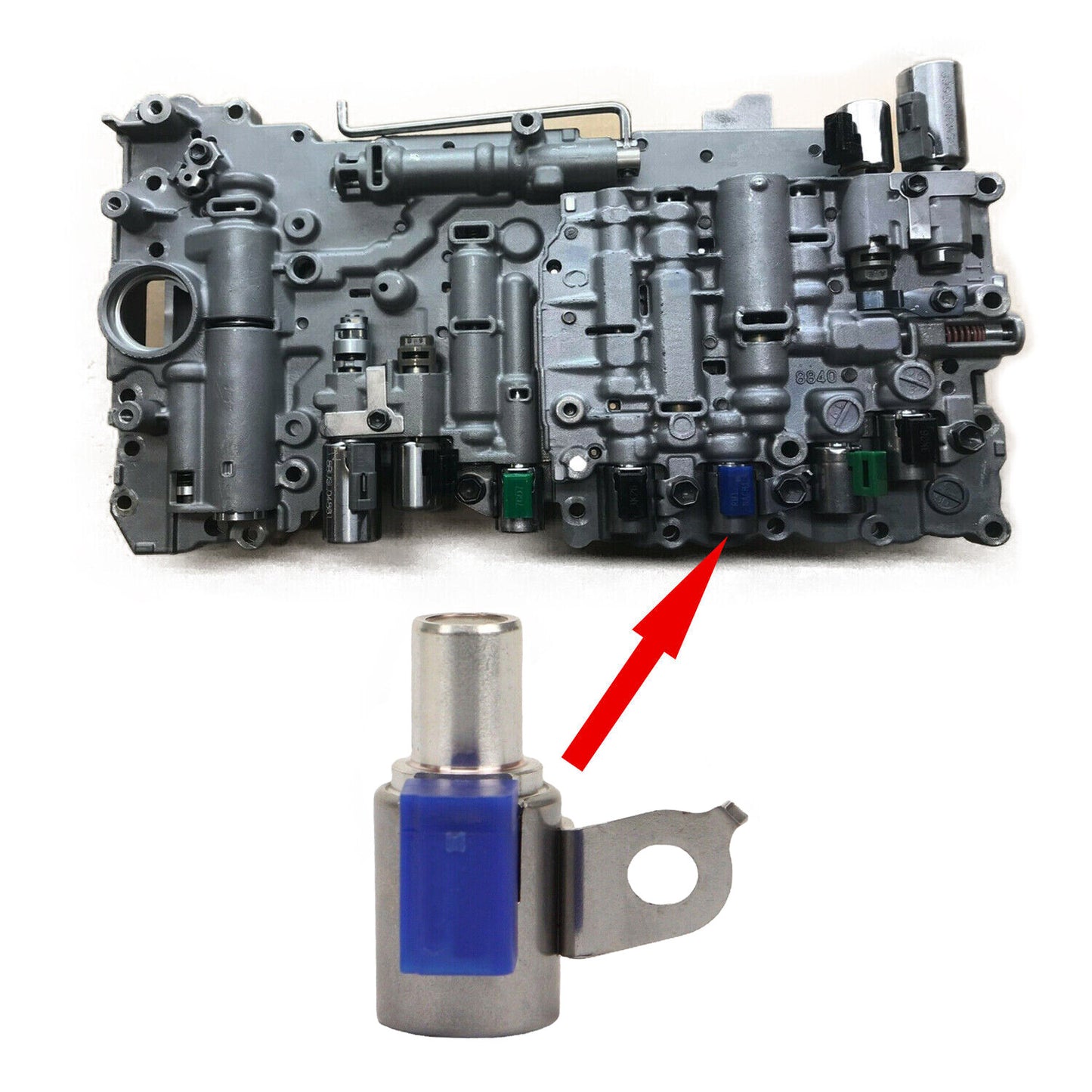S4 Automatic Transmission Control Solenoid Valve 35240-50050 for Lexus n