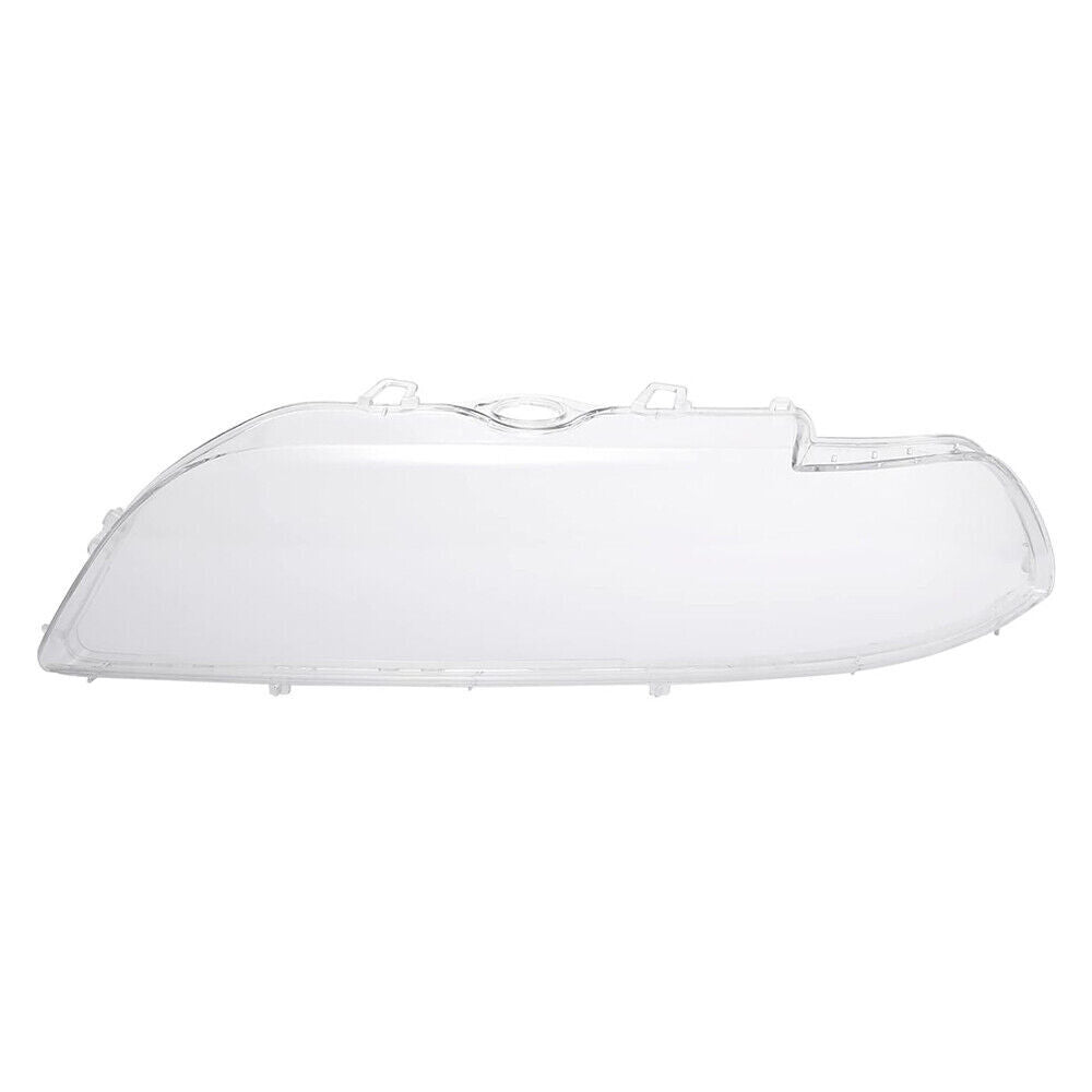 2¡Á F¨¹r for BMW 5er E39 1996-2003 Scheinwerferglas Linse Abdeckung Links+Rechts NEU