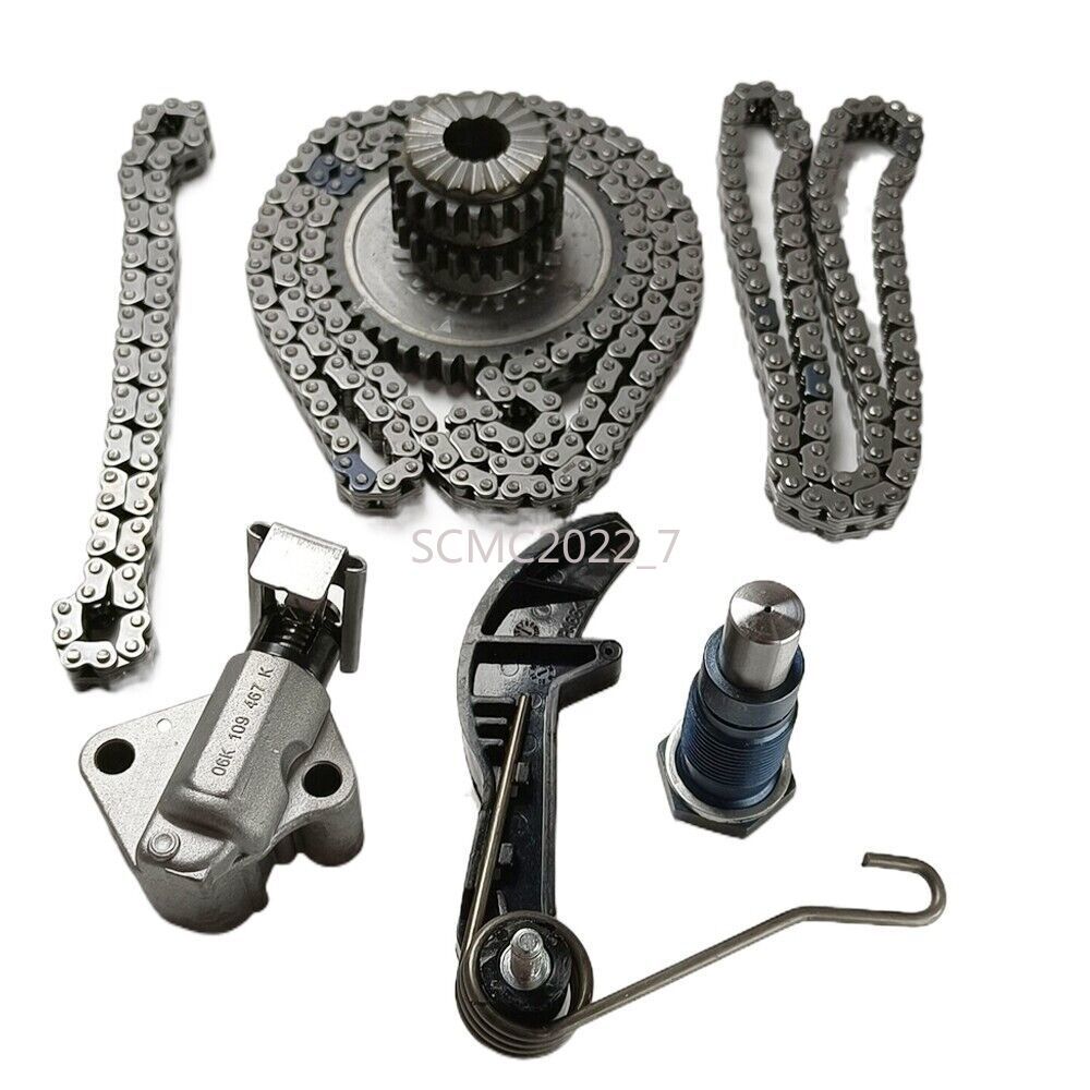 16 Pcs EA888 Engine Timing Chain Kit for VW for Jetta for Passat for Tiguan for AUDI A4 A6 Q5 TT