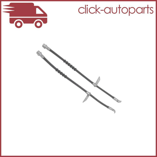 2x Front Wheel Brake Hose Line Tube Right+Left for Ford Fusion for Lincoln MKZ 13-20 Q