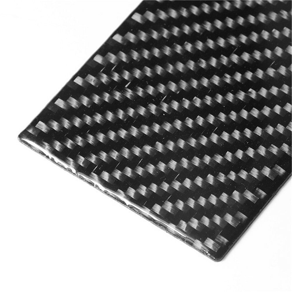 Carbon Fiber Center Climate Control Panel Cover Trim For Celica 2001-2005 v
