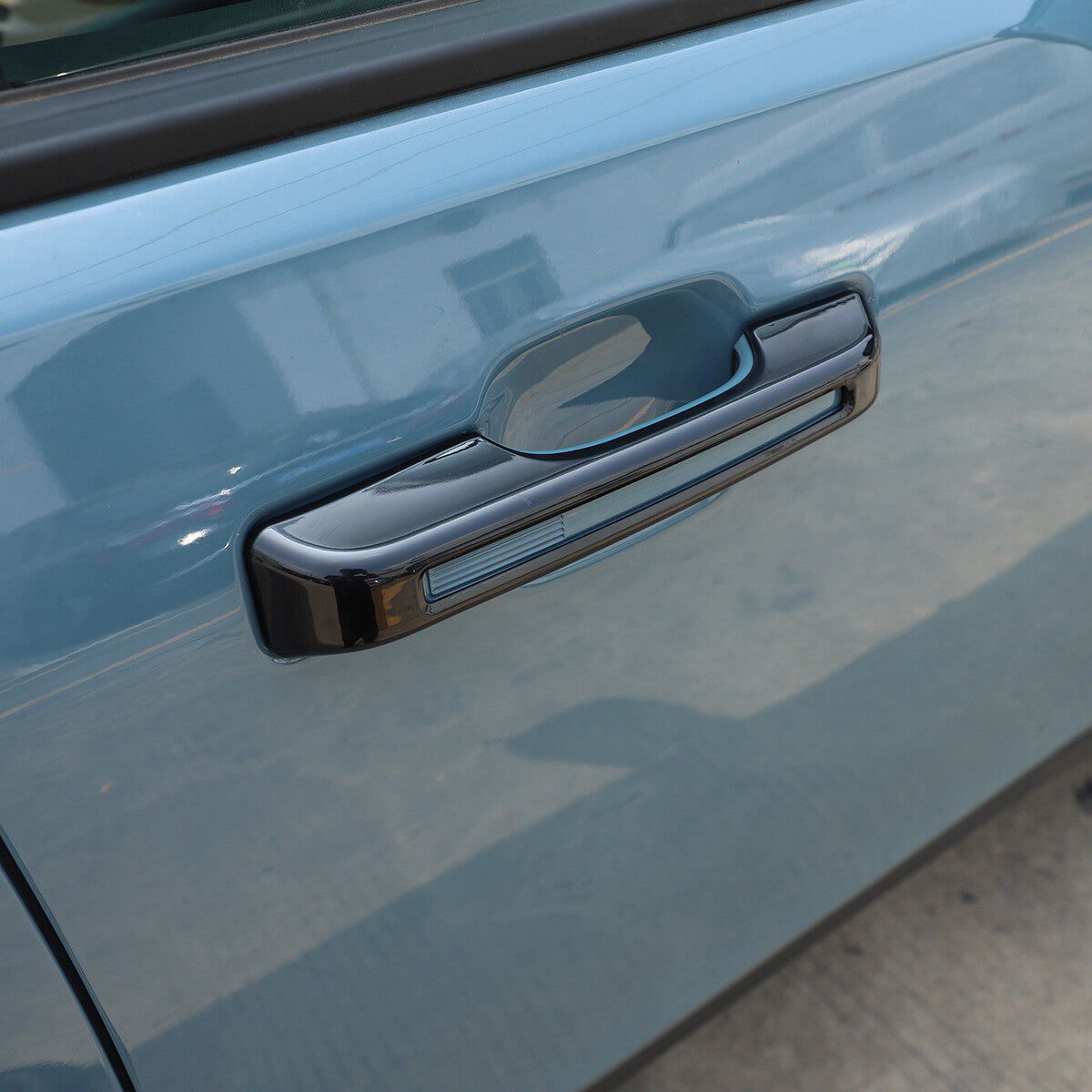 Carbon inner vent socket cover decoration suitable for ta Tundra 2014-2021 - v