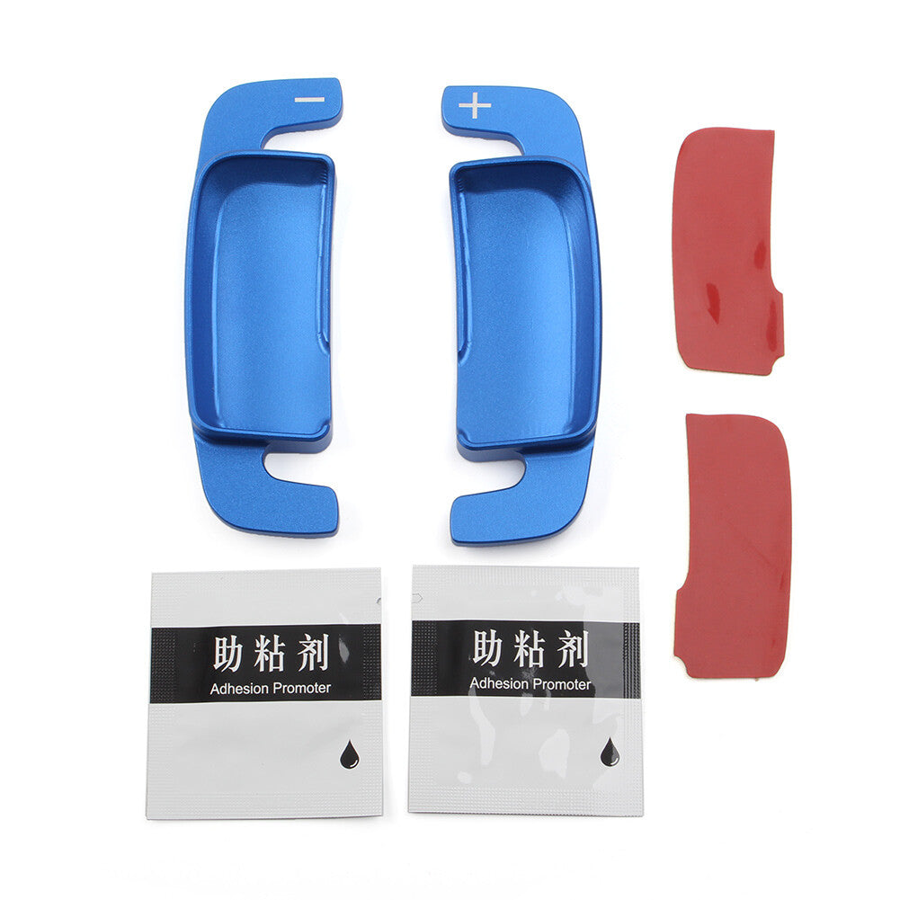 for Mercedes Benz C/S/E-Class Blue Steering Wheel Shift Paddle Shifter Extension