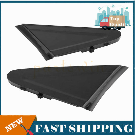 One pair of left and right front pillar outer trim panels are suitable for the for Honda for Civic . n