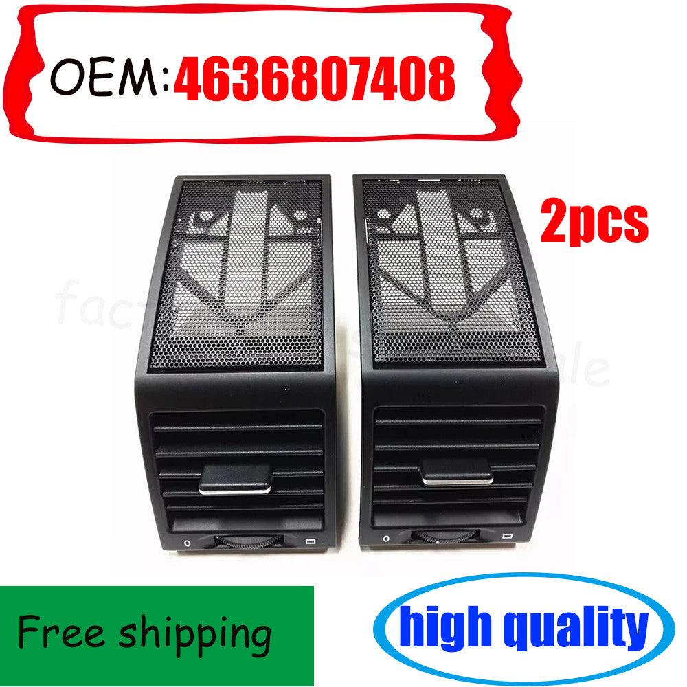L+R dashboard speaker grille cover vents for G-Class W463 04-18- n