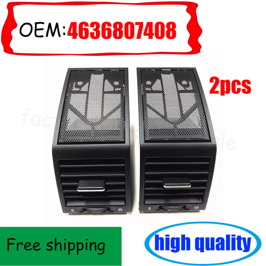 L+R dashboard speaker grille cover vents for G-Class W463 04-18- n