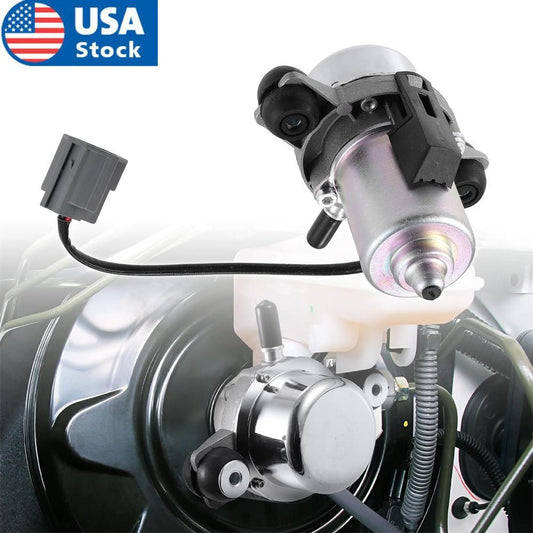 1x 12V Electric Vacuum Pump Power Brake Booster Auxiliary Pump Assembly 20804130 Q